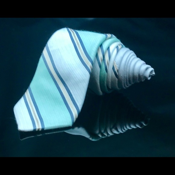 ROBERT GRAHAM, Men's Striped Tie - Picture 6 of 6